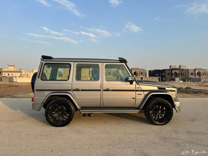 للبيع جي كلاس 2010 مجدد برابوس داخلي خارجي 5