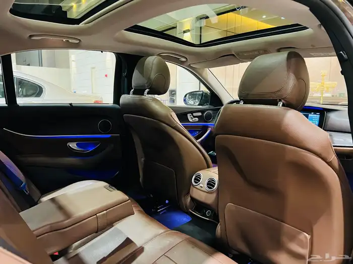 مرسيدس E400 فل كامل سعودي نظيف جدا 12