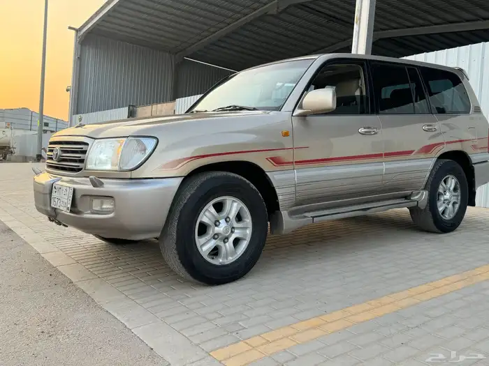 تايوتا لاند كروزر 2004 فل كامل 10