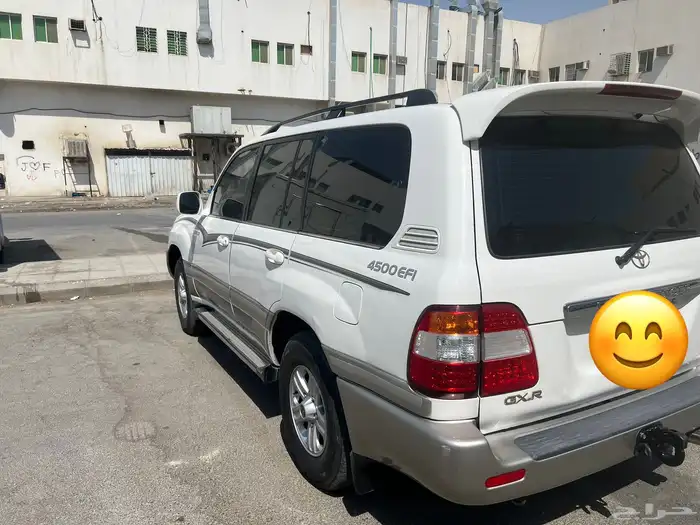 تويوتا جيب لند كروزر 2005 8