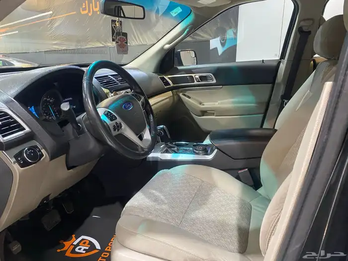 فورد اكسبلور 2013 XLT بحاله ممتازه جدا جدا 16