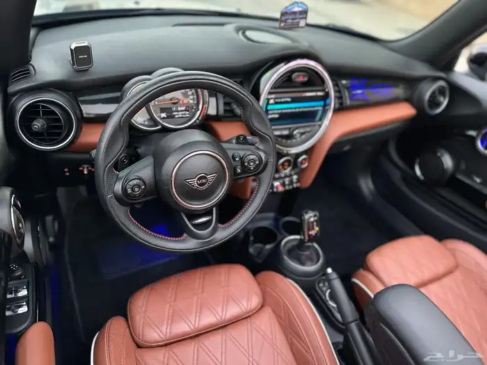 مني كوبر S كشف ماشيه 33 الف فقط بحاله الوكاله 15