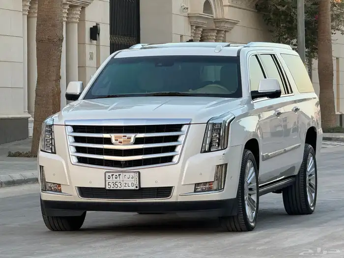 كاديلاك اسكاليد طويل موديل 2019 بلاتينيوم تشيكات وكاله 1