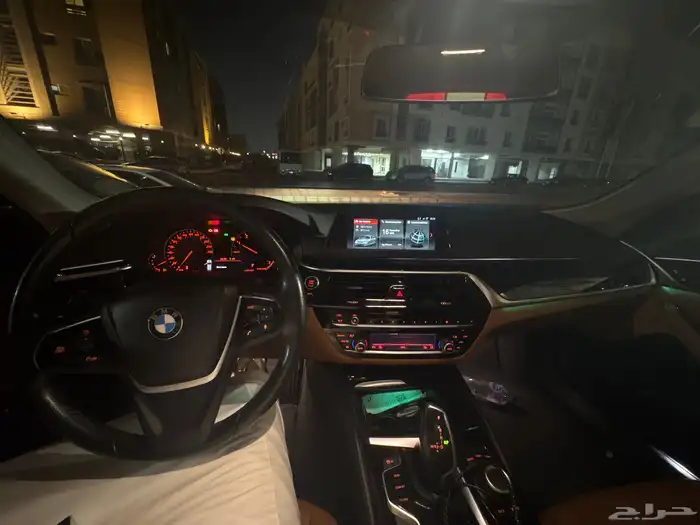 BMW 520 العداد 350 10