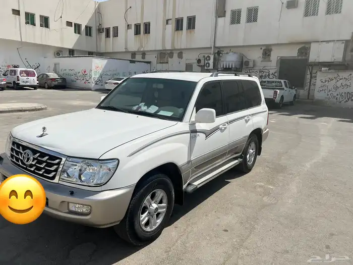 تويوتا جيب لند كروزر 2005 3