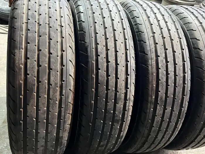 كفرات شاهين هامان مقاس 900 16 تاريخ 2025 شبه الجديد 4