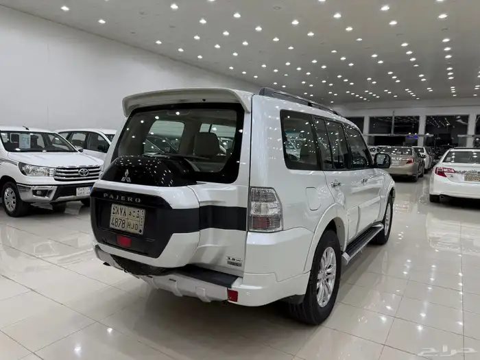 ميتسوبيشي باجيرو 2017 فل كامل مكينه 3800 7