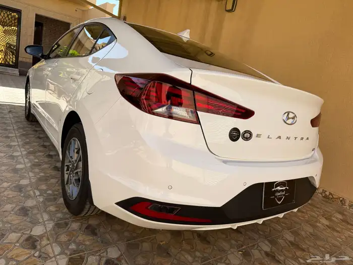 هونداي انترا المديل 2020 أستاندر مكينة 2.0 سعودية الوعلان 1