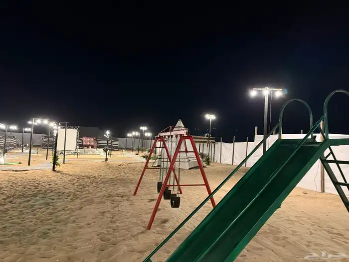 مخيم ارام للإيجار اليومي VIP ومرتب وتصميم روعه 23