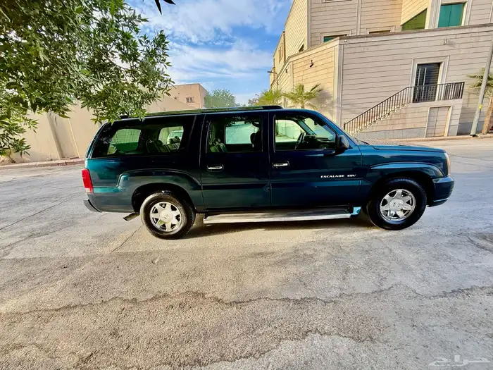 كاديلاك اسكاليد 2005 ممشى قليل مخزن 0