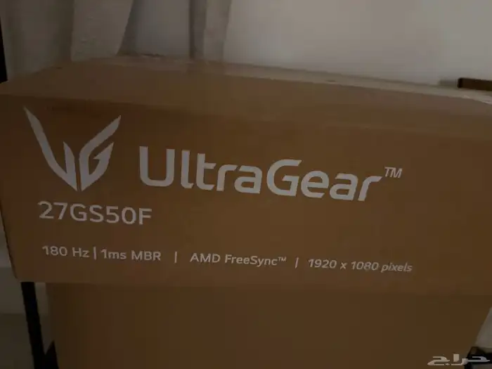 شاشة LG ultragear قيمنق للبيع 1