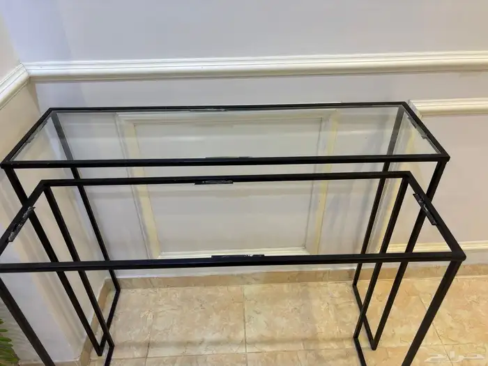 السلام عليكم طاولتين استقبال 0