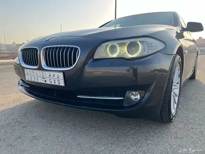 بي ام دبليو الفئة الخامسة 0