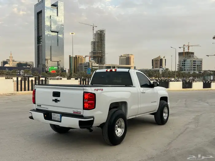 2014 شفر سيلفرادو 8 سلندر دبل سعودي الجميح نظيف جدا 5