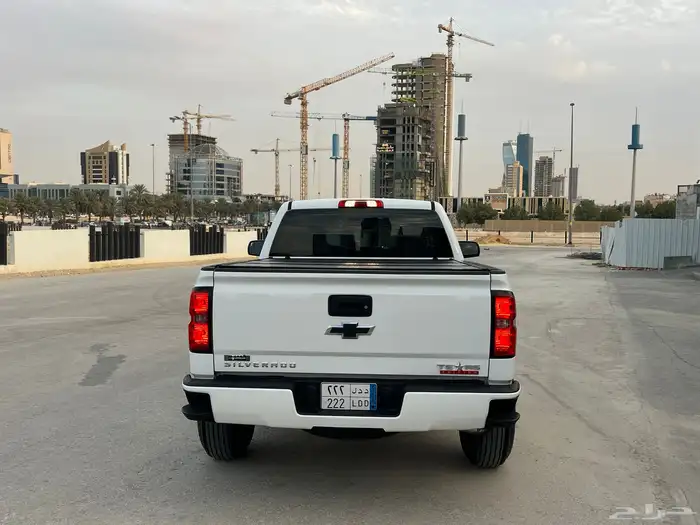2014 شفر سيلفرادو 8 سلندر دبل سعودي الجميح نظيف جدا 4