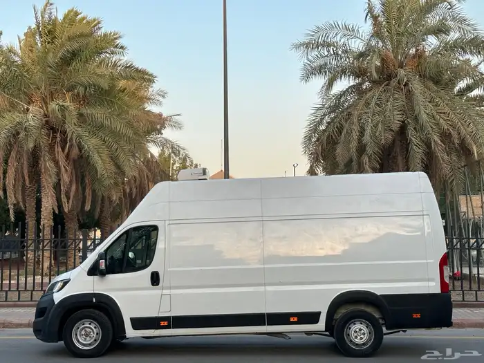 بيجو بوكسر ثلاجة موديل 2021 قير عادي ديزل 2