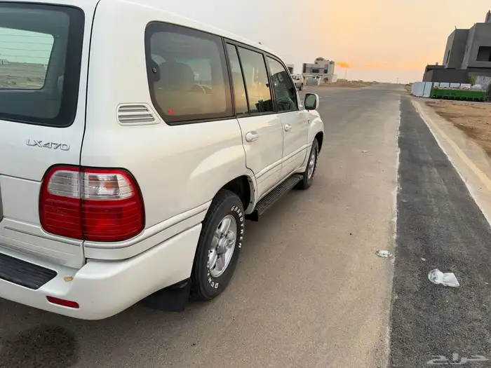 للبيع لكزس 2001 فيه رش خفيف 5