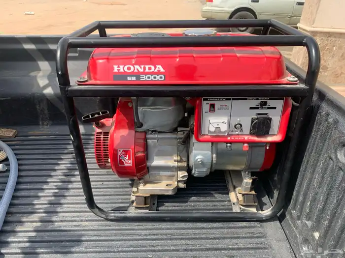 ماطور كهرباء بنزين 3 كيلو هوندا ياباني نظيف عالشرط 3