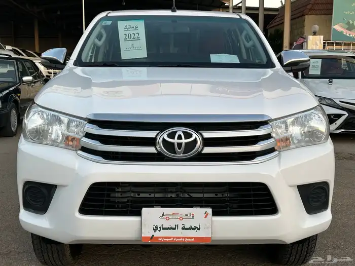 هايلوكس 2022 بنزين تماتيك خليجي 2