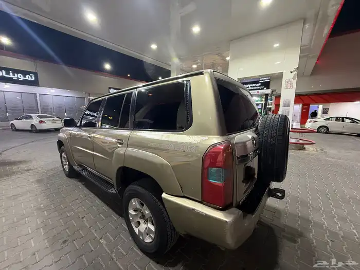 للبيع باترول فتك2008 ذهبي صالون فل كامل تماتيك 3