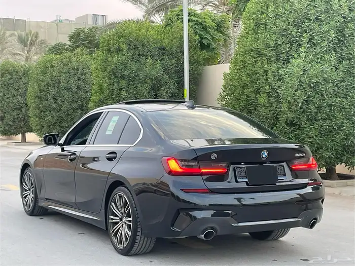بي ام دبليو 320I موديل 2022 بدي وكاله كت M 7