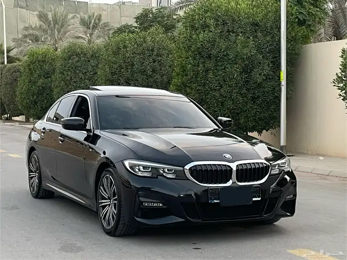 بي ام دبليو 320I موديل 2022 بدي وكاله كت M 34