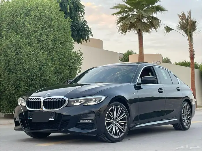 بي ام دبليو 320I موديل 2022 بدي وكاله كت M 24