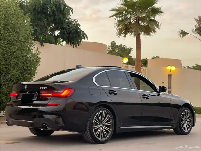 بي ام دبليو 320I موديل 2022 بدي وكاله كت M 43