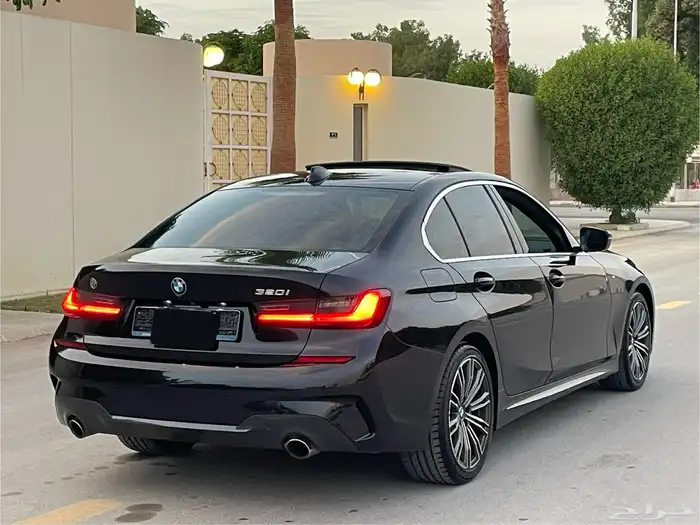 بي ام دبليو 320I موديل 2022 بدي وكاله كت M 40
