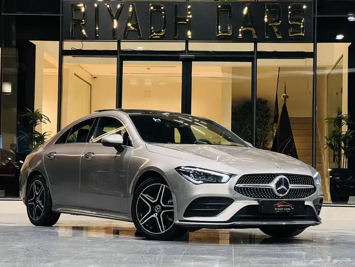 مرسيدس CLA250 موديل 2020 (بحاله الوكاله) 0