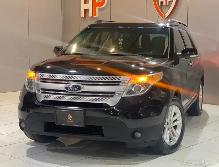 فورد اكسبلور 2013 XLT بحاله ممتازه جدا جدا 3