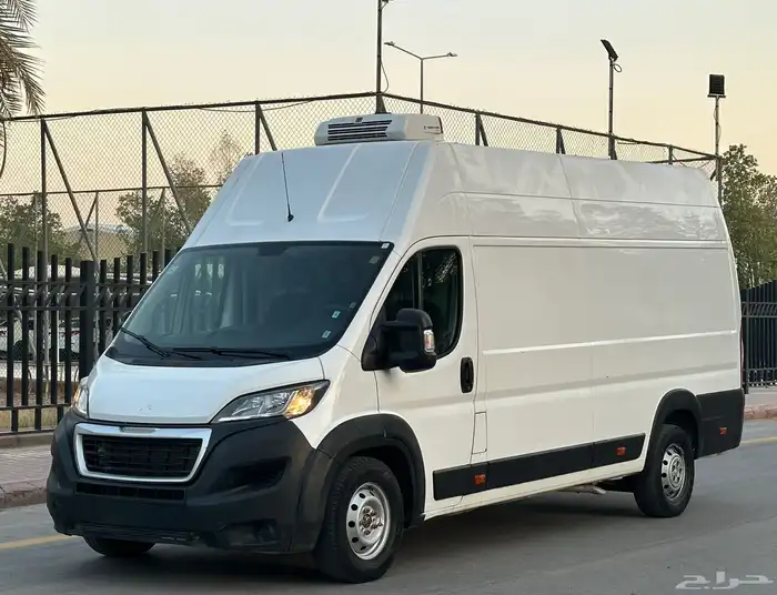 بيجو بوكسر ثلاجة موديل 2021 قير عادي ديزل 1