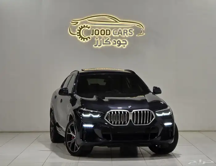 بي ام دبليو X6 موديل 2021 بحاله الوكاله 0