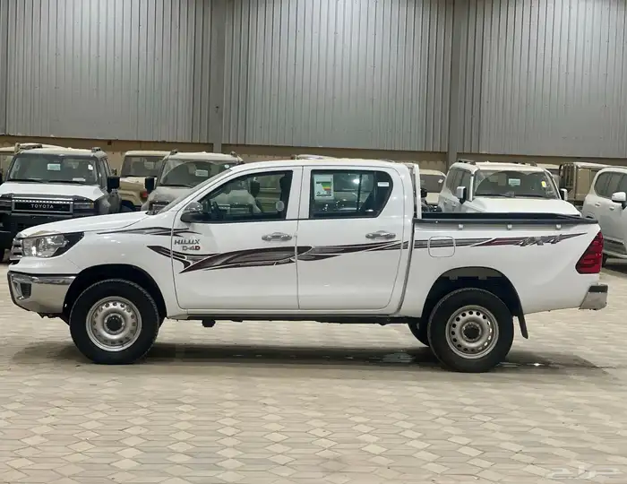 تويوتا هايلكس غمارتين GL2 ديزل 2