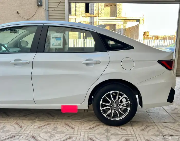 تويوتا يارس 2024 عداد قليل 16