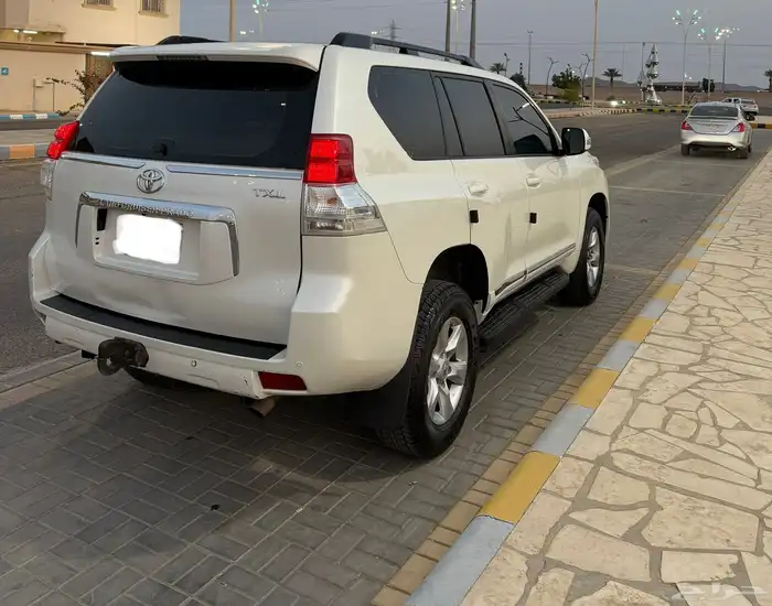 تويوتا برادو 2013 TXL منوة المستخدم 3