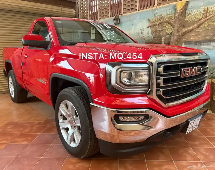 جمس سييرا 18 مخزن 7