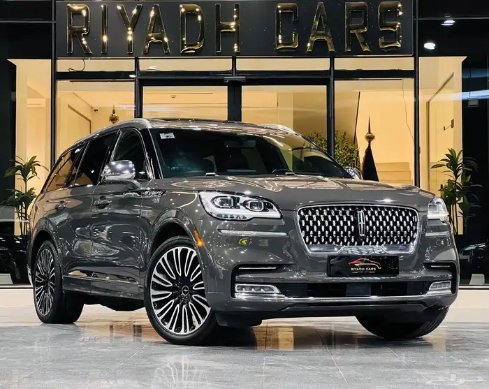 لنكولن افياتور 2020 فل كامل V6(بحالة الوكالة ) 0