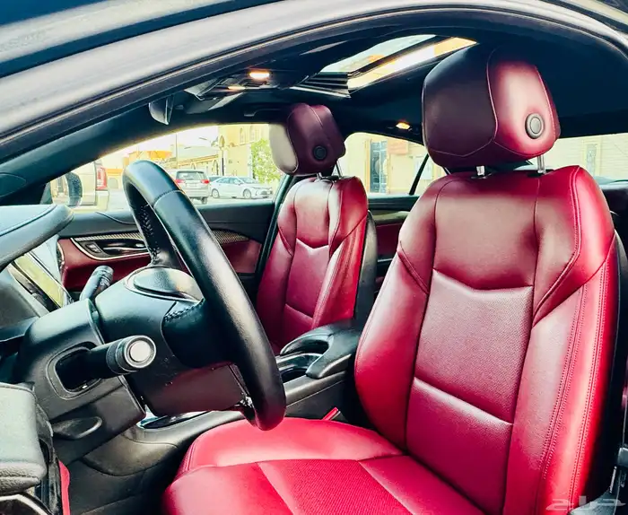 كديلاك((2014))ATSبحاله ممتازه 7