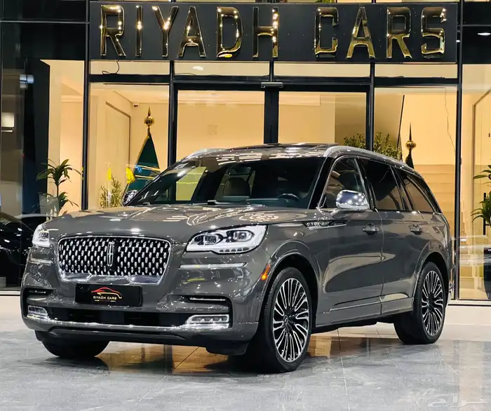 لنكولن افياتور 2020 فل كامل V6(بحالة الوكالة ) 3