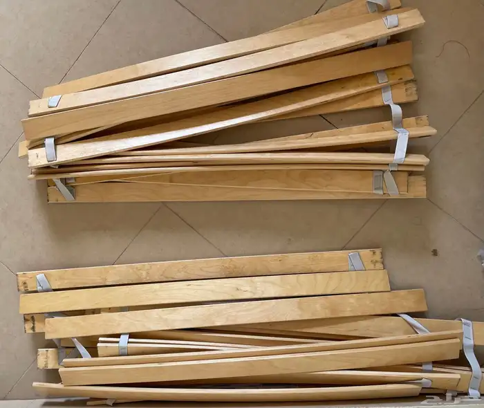 ألواح سرير خشبية من ايكيا 0