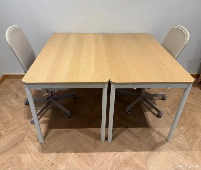 للبيع 4 مكتب مع كرسي وأدراج 2500 ريال 9