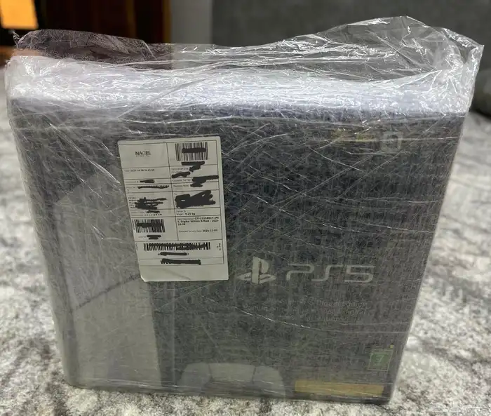 بلايستيشن 5 سليم ديجيتال جديد بتغليف المصنع 4