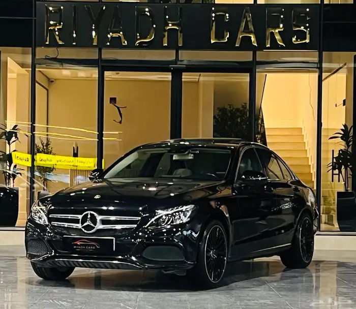 مرسيدس C180 سعودي 2018(بحالة ممتازة) 1