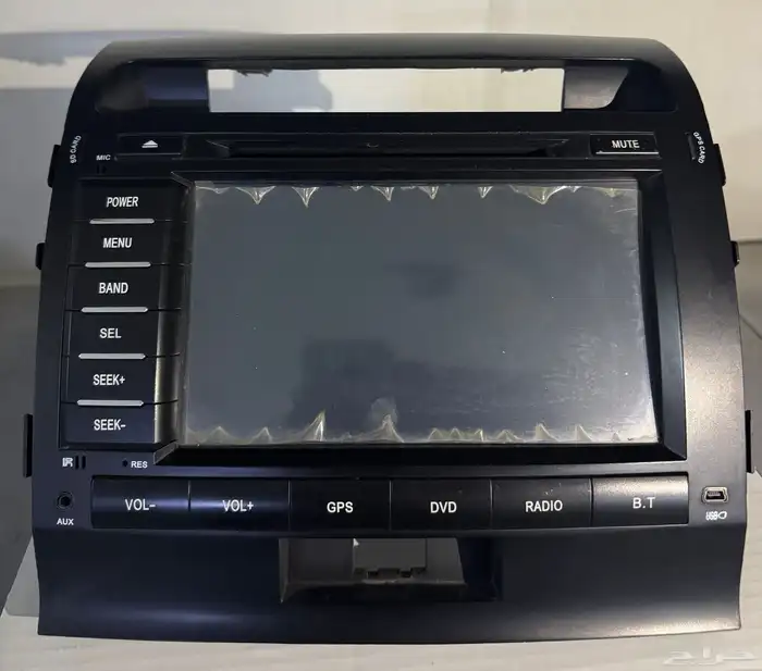 شاشه جيب لاندكروزر وقطع متنوعه 0