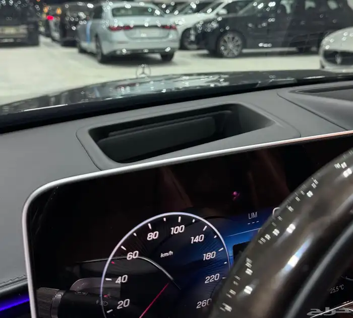 مرسيدس اس 500 موديل 2021 جفالي 9