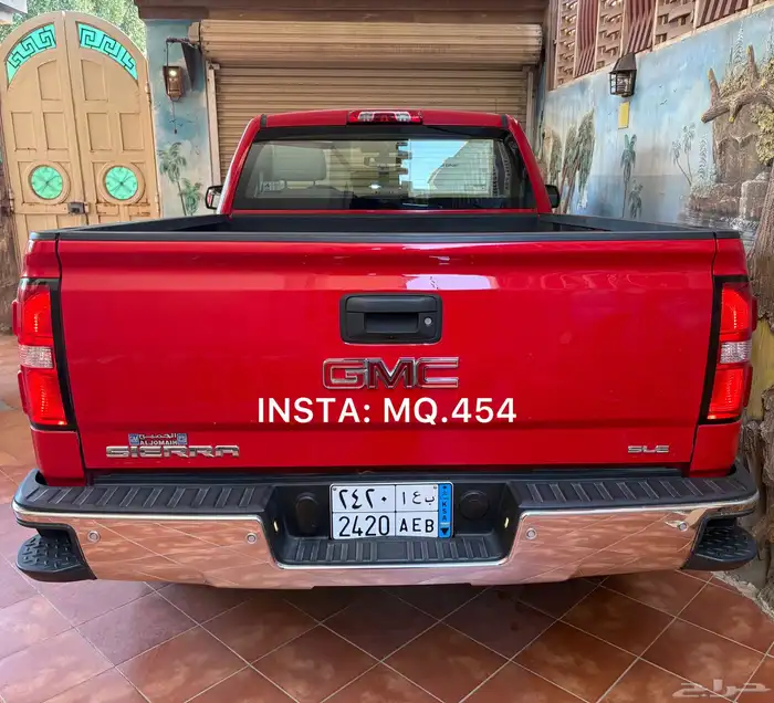 جمس سييرا 18 مخزن 6