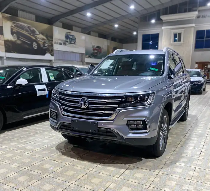 متوفر mg Rx8 فل كامل دبل موديل2024 بافضل سعر 1