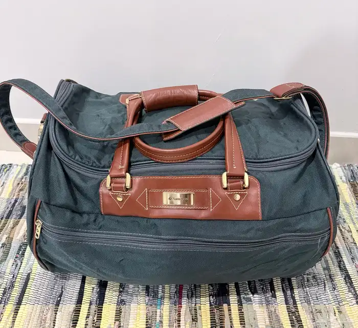 شنطه سفر سامسونايت (قماش) 0