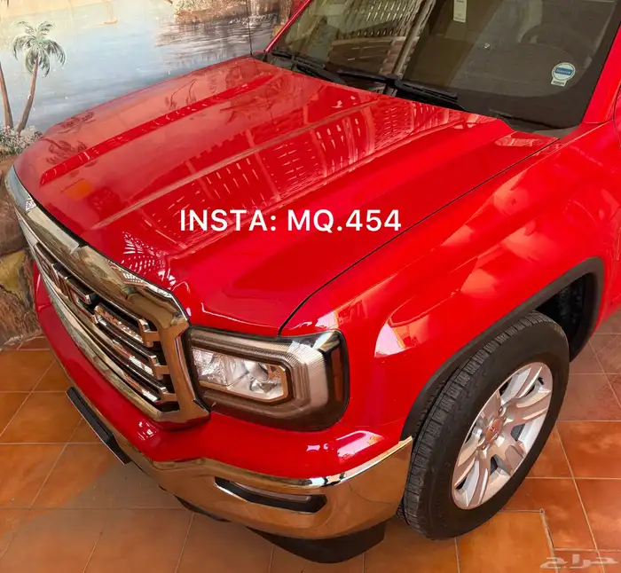 جمس سييرا 18 مخزن 32